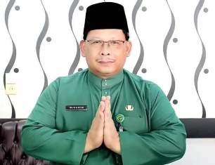 Bupati Siak Sampaikan Belasungkawa Meninggalnya Kepala Kantor Kemenag